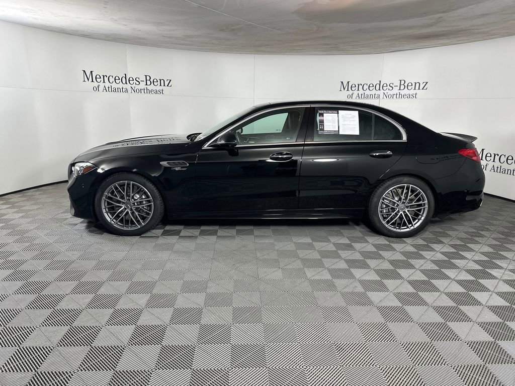 Certified 2024 Mercedes-Benz C 63 AMG S image 4