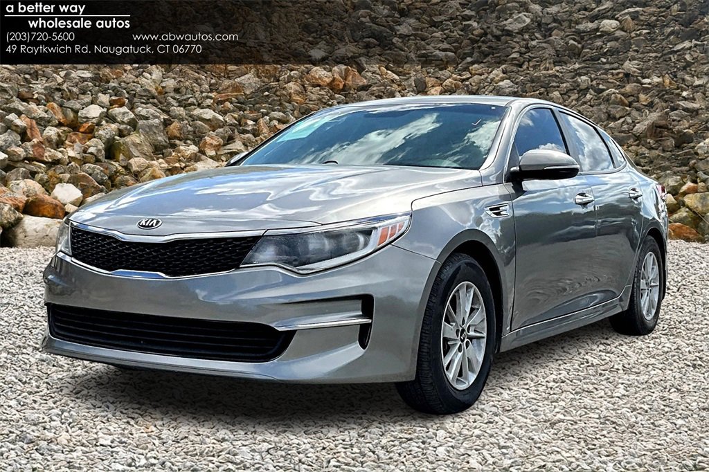 Used 2017 Kia Optima LX