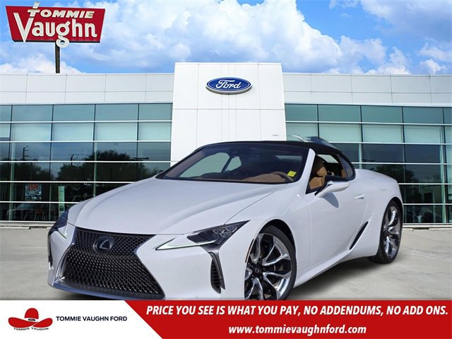 Used 2021 Lexus LC 500 Convertible