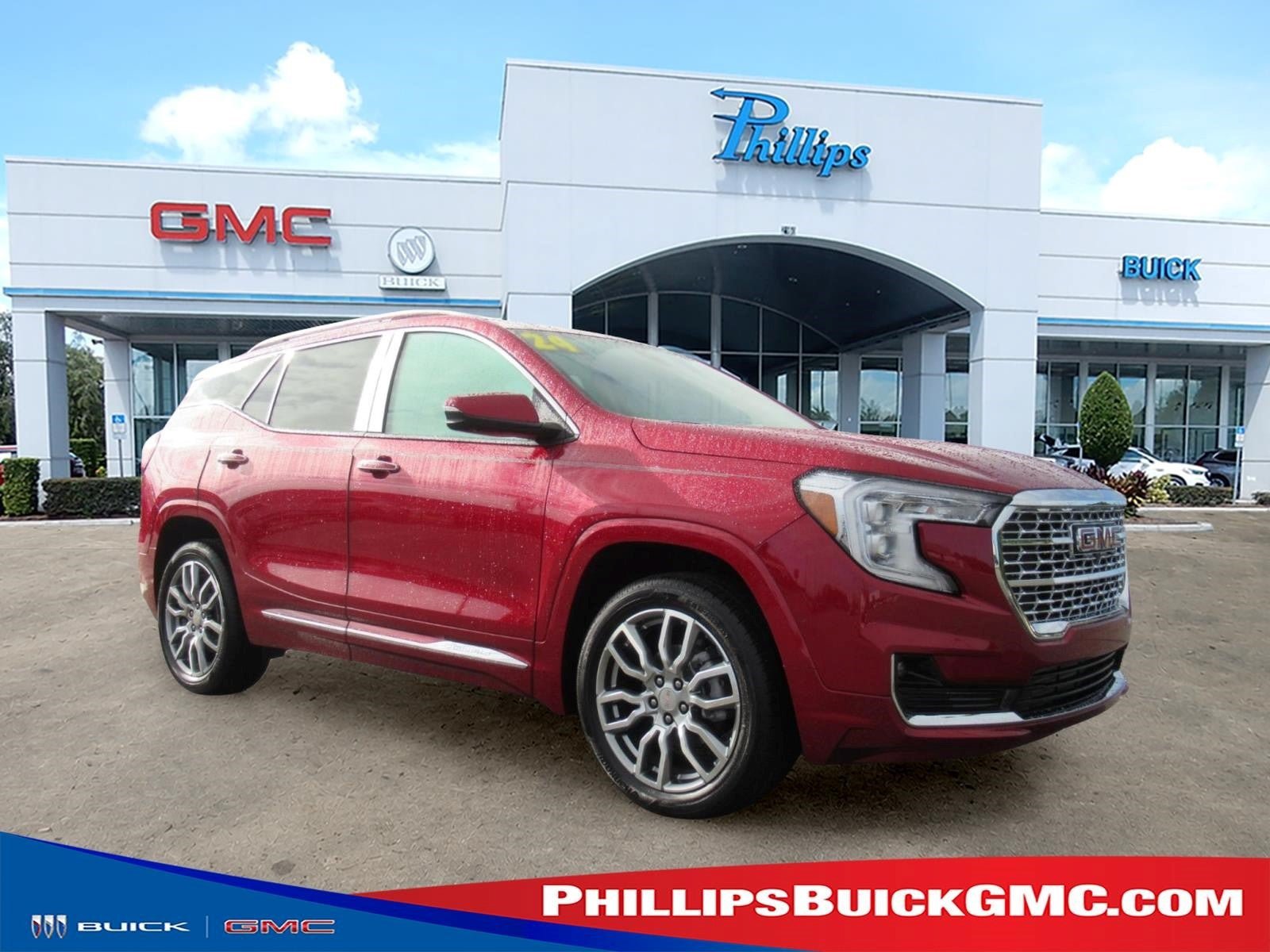 Used 2024 GMC Terrain Denali w/ Denali Premium Package AWD/4WD video 1