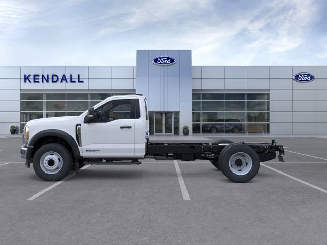 New 2025 Ford F600 4x4 Regular Cab Super Duty w/ XL Chrome Package image 3