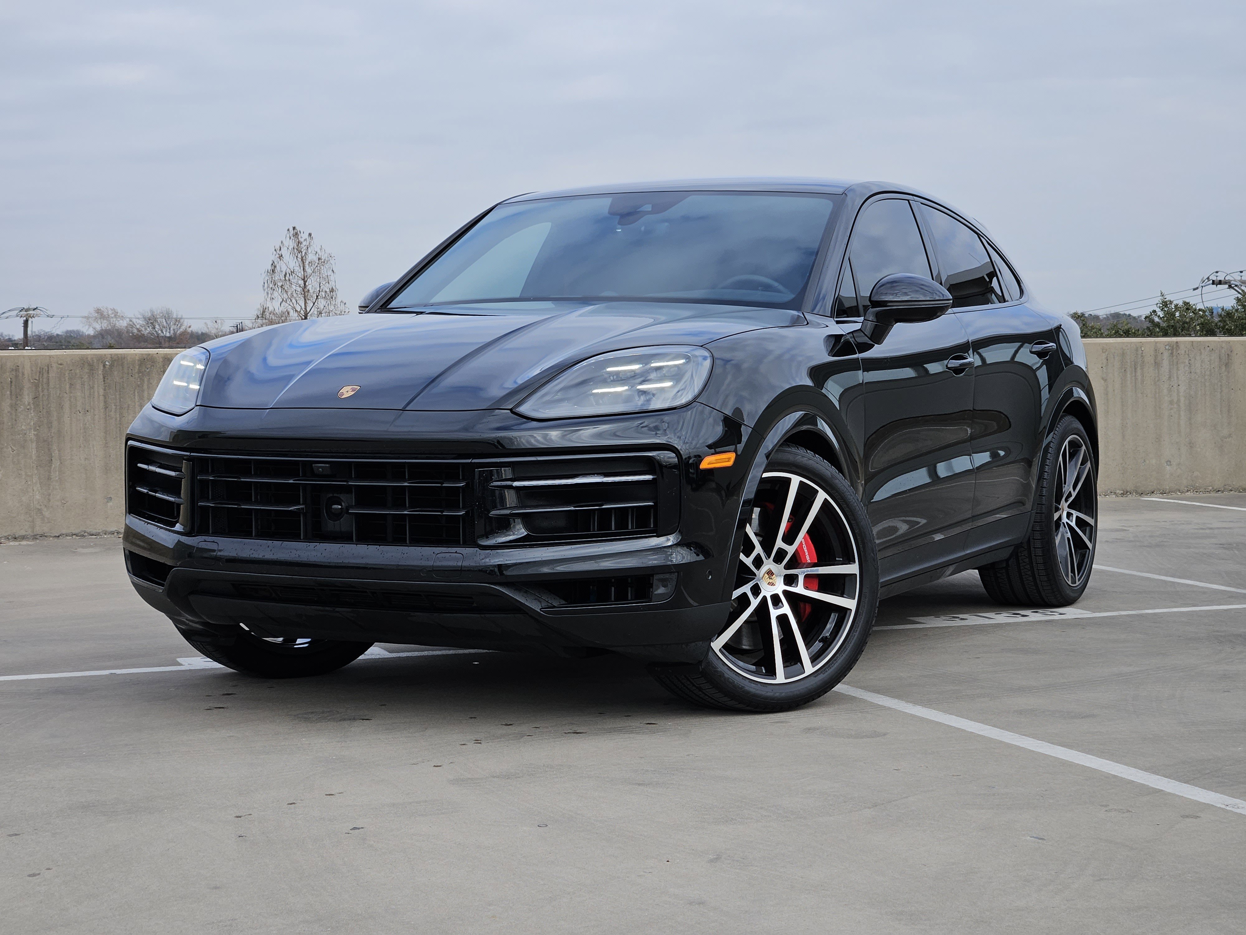 Certified 2025 Porsche Cayenne S