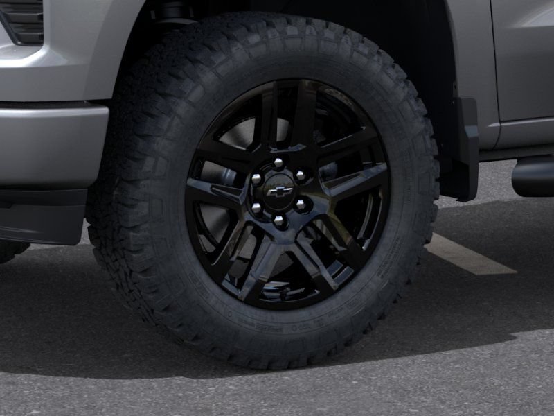 New 2026 Chevrolet Silverado 1500 Custom w/ Turbomax Blackout Package RWD image 12