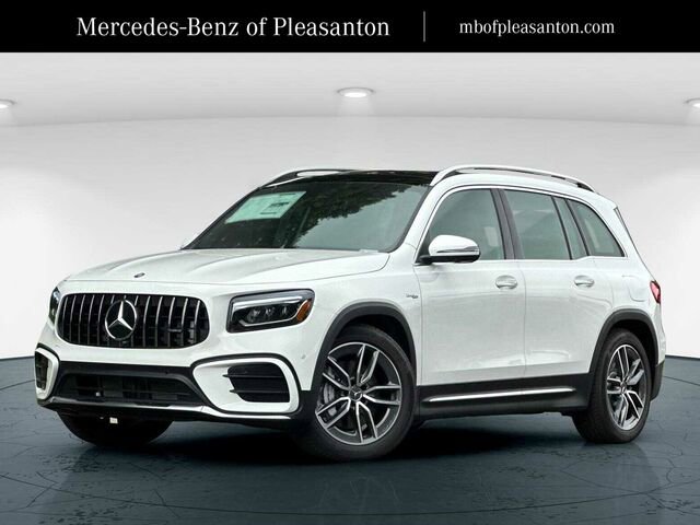 New 2025 Mercedes-Benz GLB 35 AMG 4MATIC
