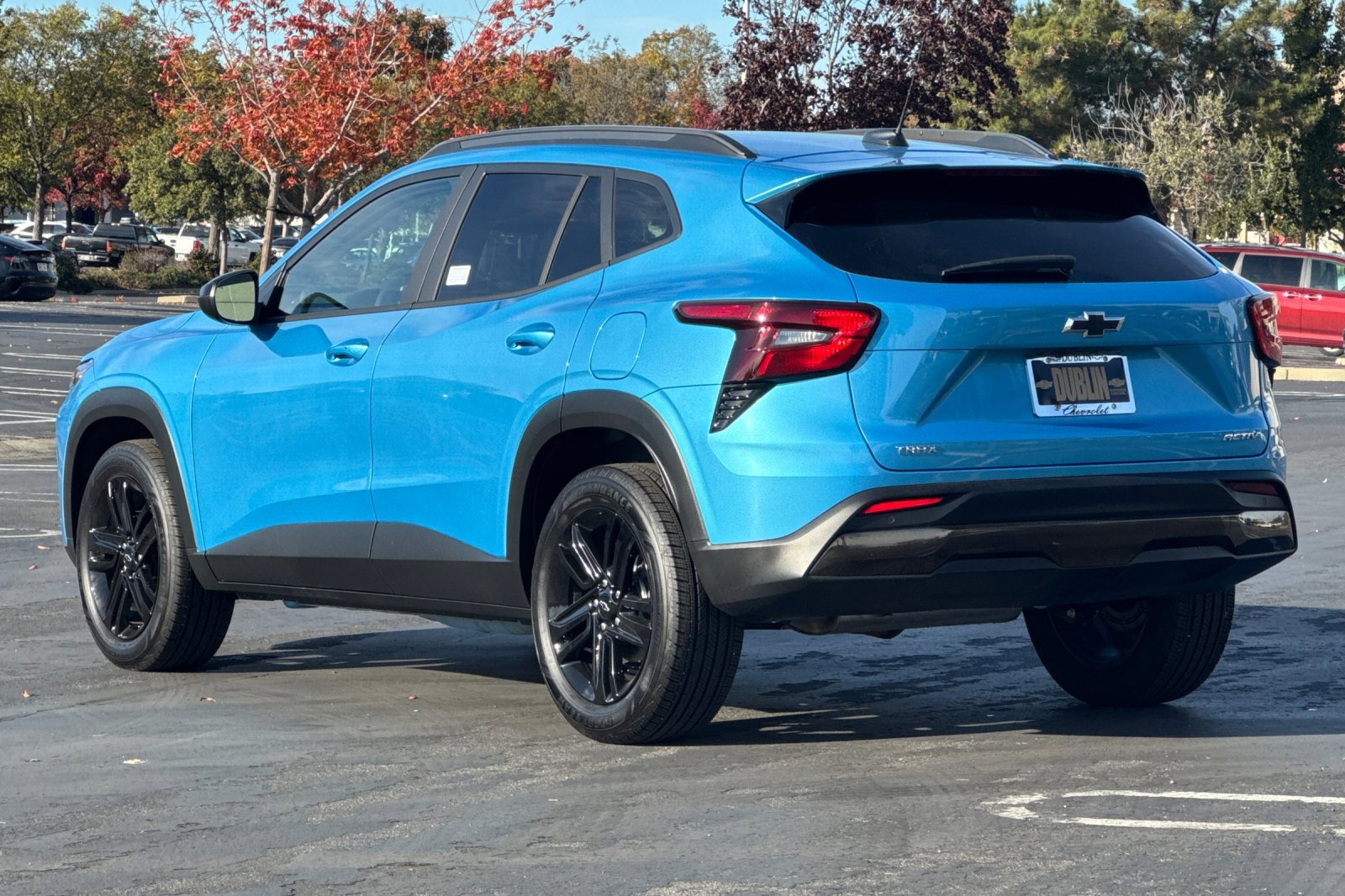Used 2025 Chevrolet Trax ACTIV w/ Sunroof Package image 6