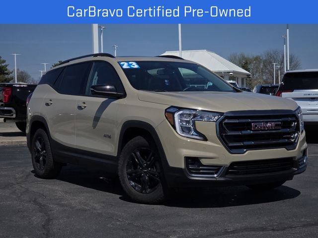 Certified 2023 GMC Terrain AT4 w/ Infotainment Package II image 2
