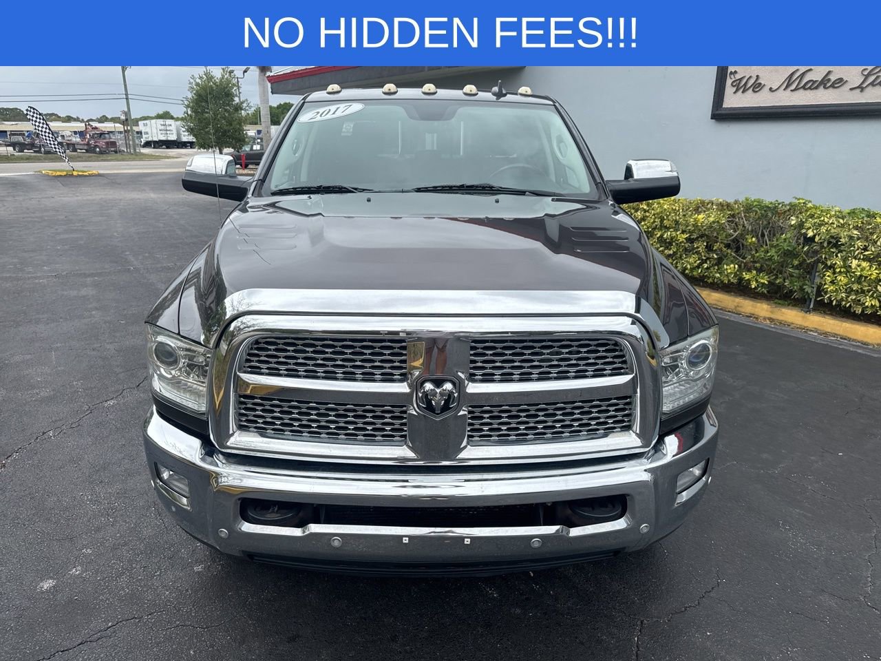 Used 2017 RAM 3500 Laramie image 4