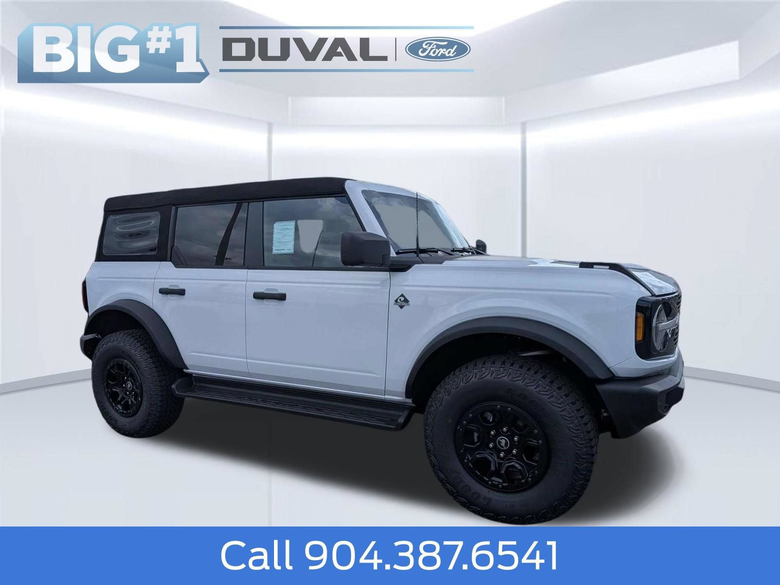 New 2026 Ford Bronco Outer Banks w/ Sasquatch Package