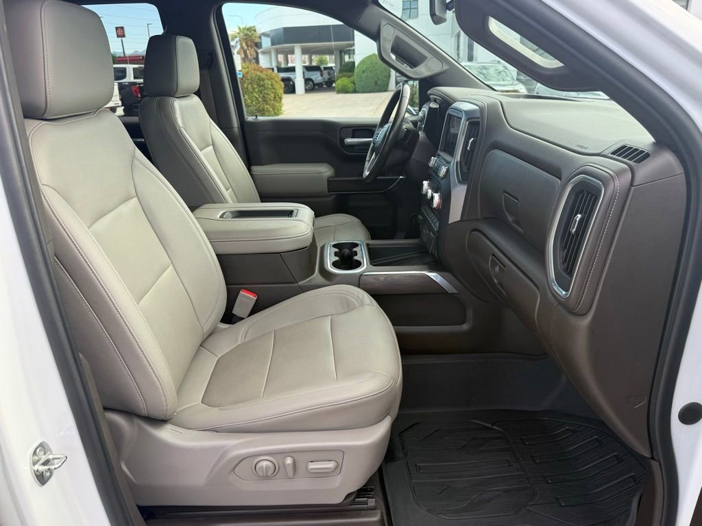 Used 2021 GMC Sierra 1500 SLT w/ SLT Premium Plus Package AWD/4WD image 18