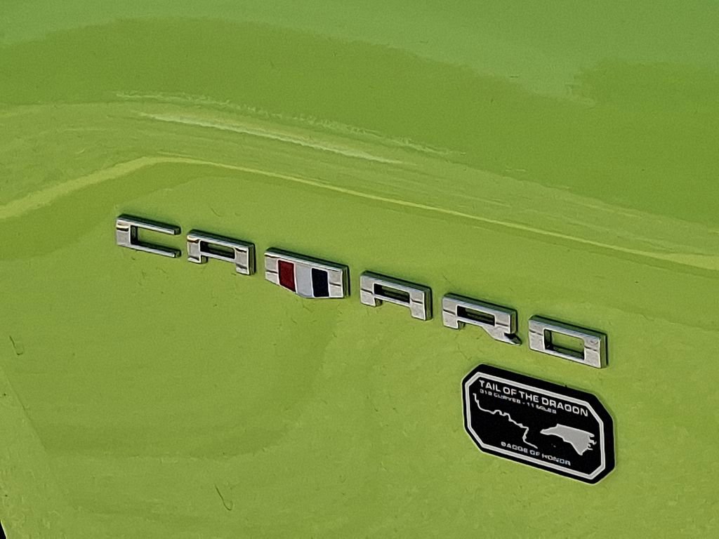 Used 2021 Chevrolet Camaro SS RWD image 30