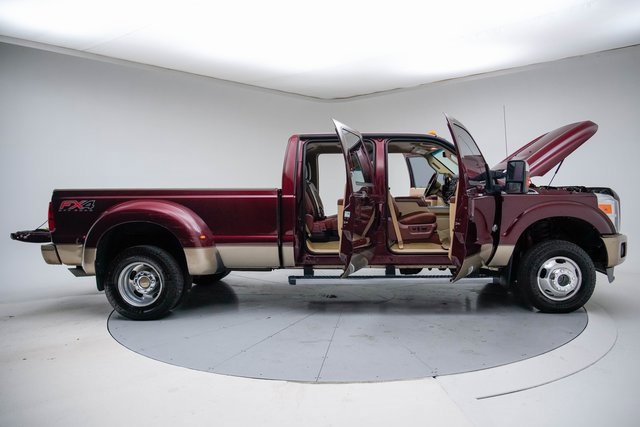 Used 2012 Ford F350 King Ranch w/ King Ranch w/Chrome Pkg image 13