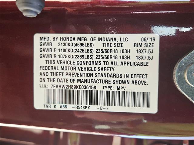 Used 2019 Honda CR-V EX-L image 26