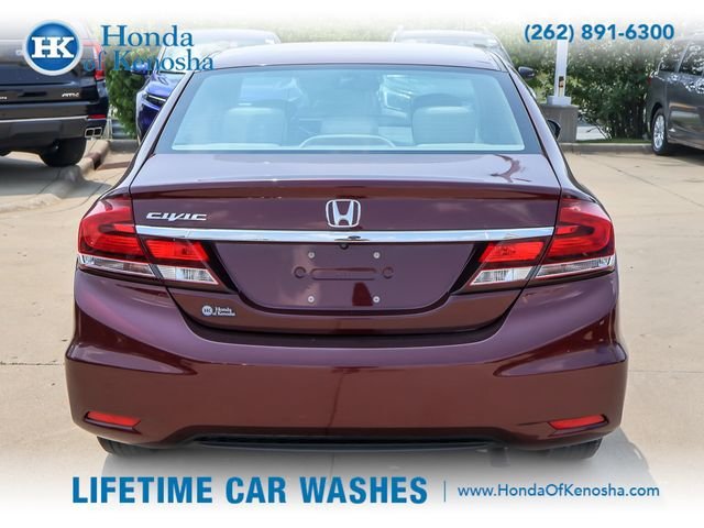 Used 2015 Honda Civic LX image 4