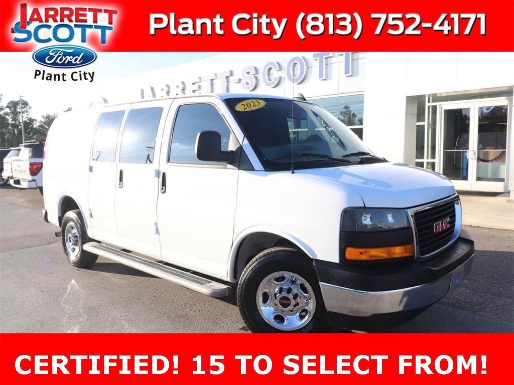 Used 2023 GMC Savana 2500 w/ Driver Convenience Package
