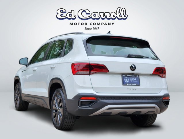Certified 2023 Volkswagen Taos S FWD image 6