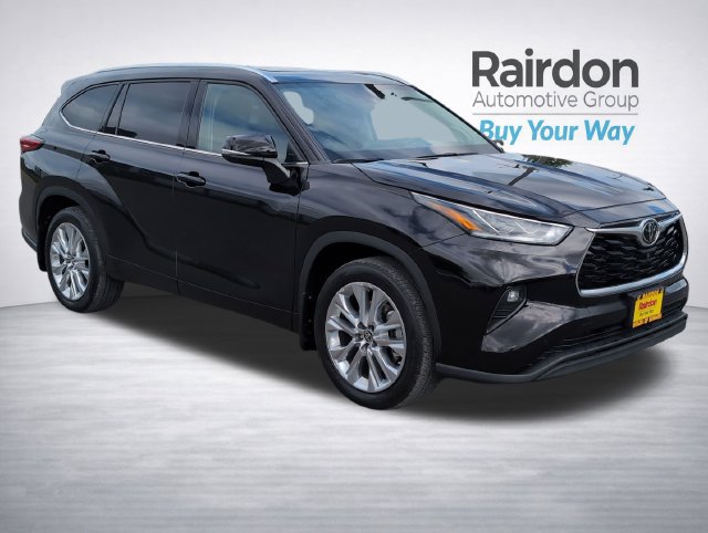 Used 2022 Toyota Highlander Limited