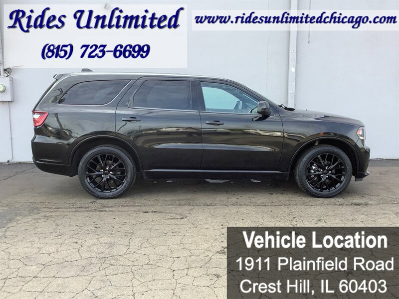 Used 2016 Dodge Durango SXT w/ Blacktop Package AWD/4WD image 9