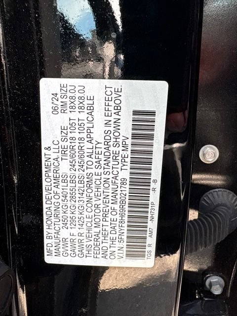 Used 2024 Honda Passport TrailSport image 6