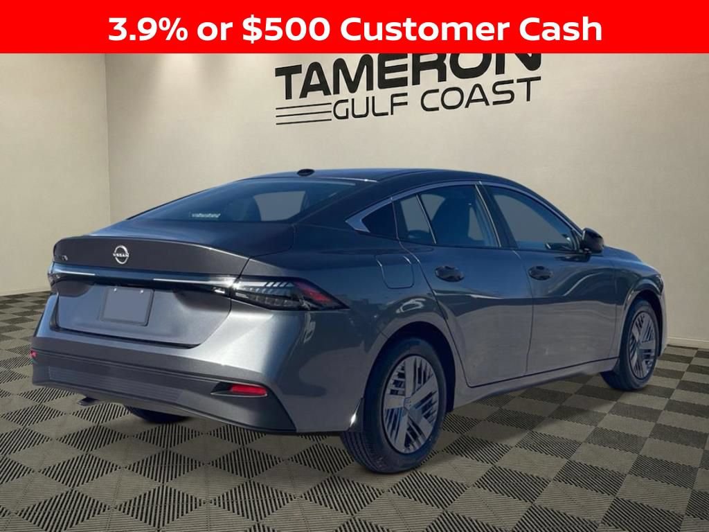 New 2026 Nissan Sentra S w/ Floor Mat Package FWD image 3