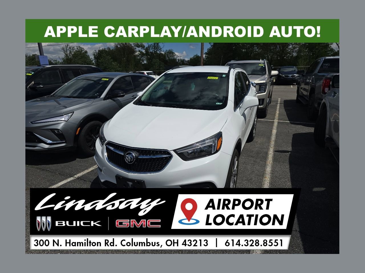 Used 2020 Buick Encore Preferred