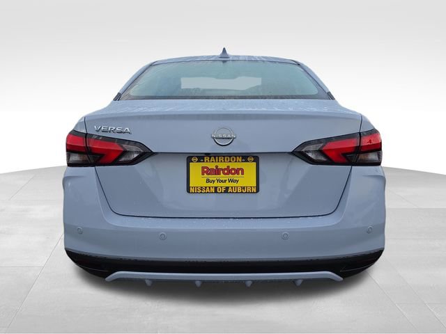 New 2025 Nissan Versa SV w/ Trunk Package image 6