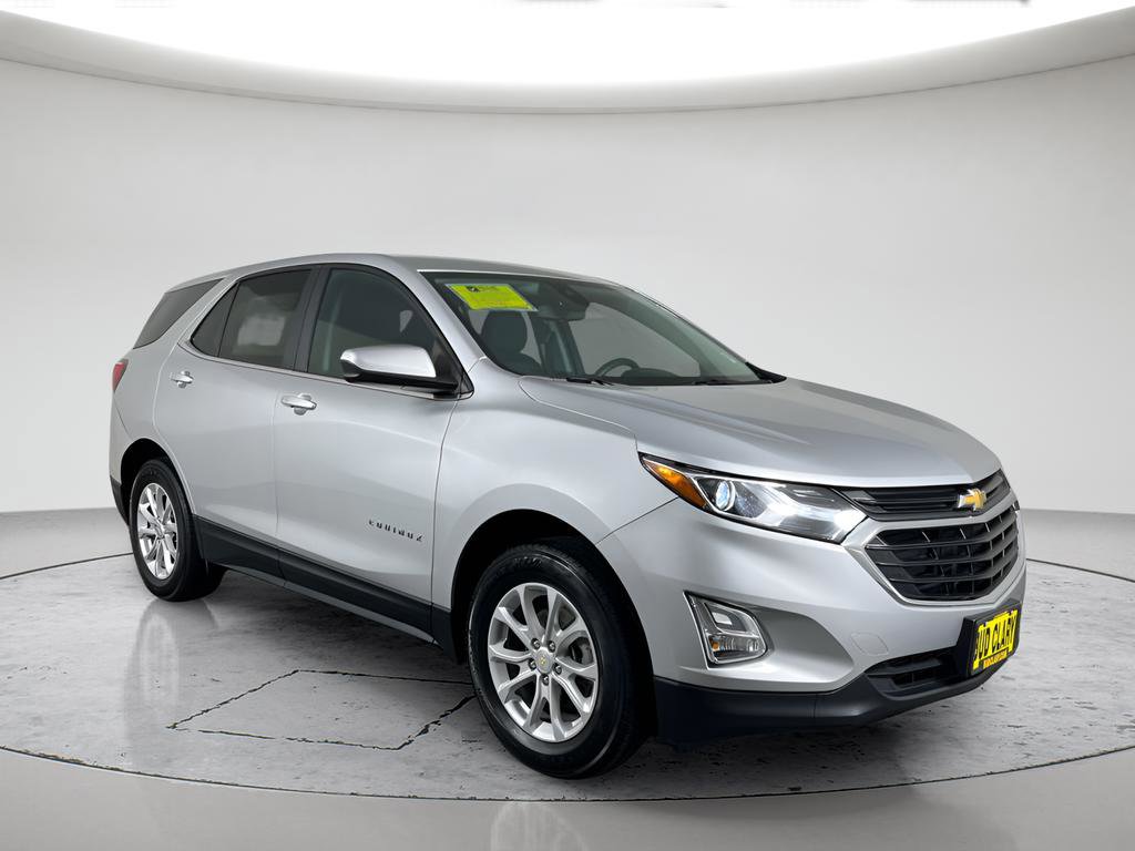 Used 2021 Chevrolet Equinox LT AWD/4WD image 3