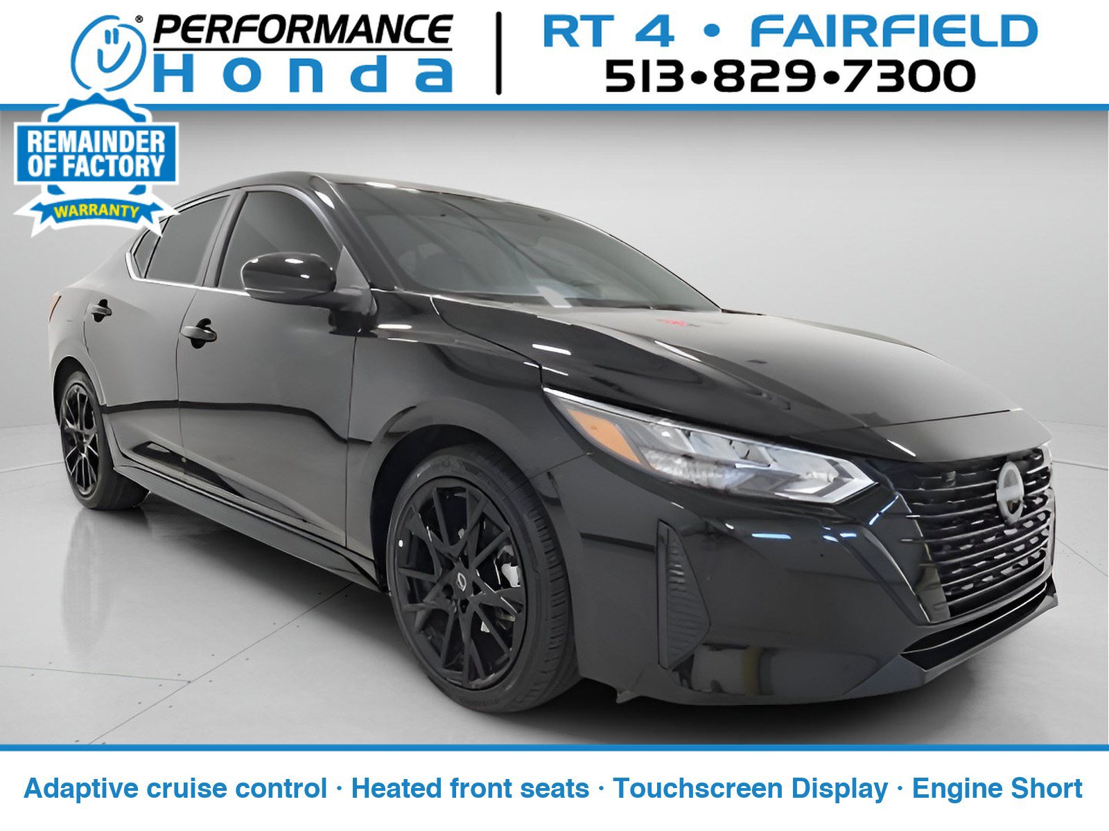 Used 2025 Nissan Sentra SR w/ Midnight Edition