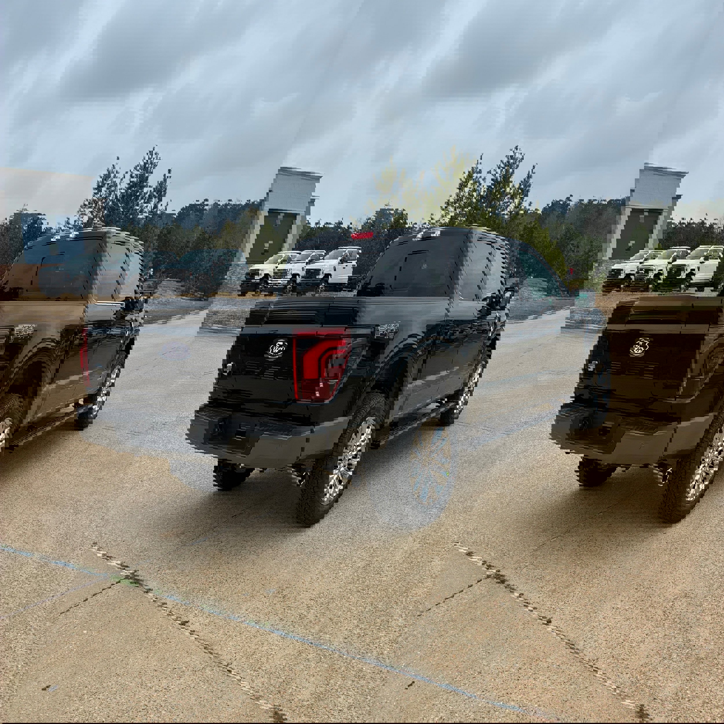 New 2026 Ford F150 King Ranch w/ Equipment Group 601A High image 34