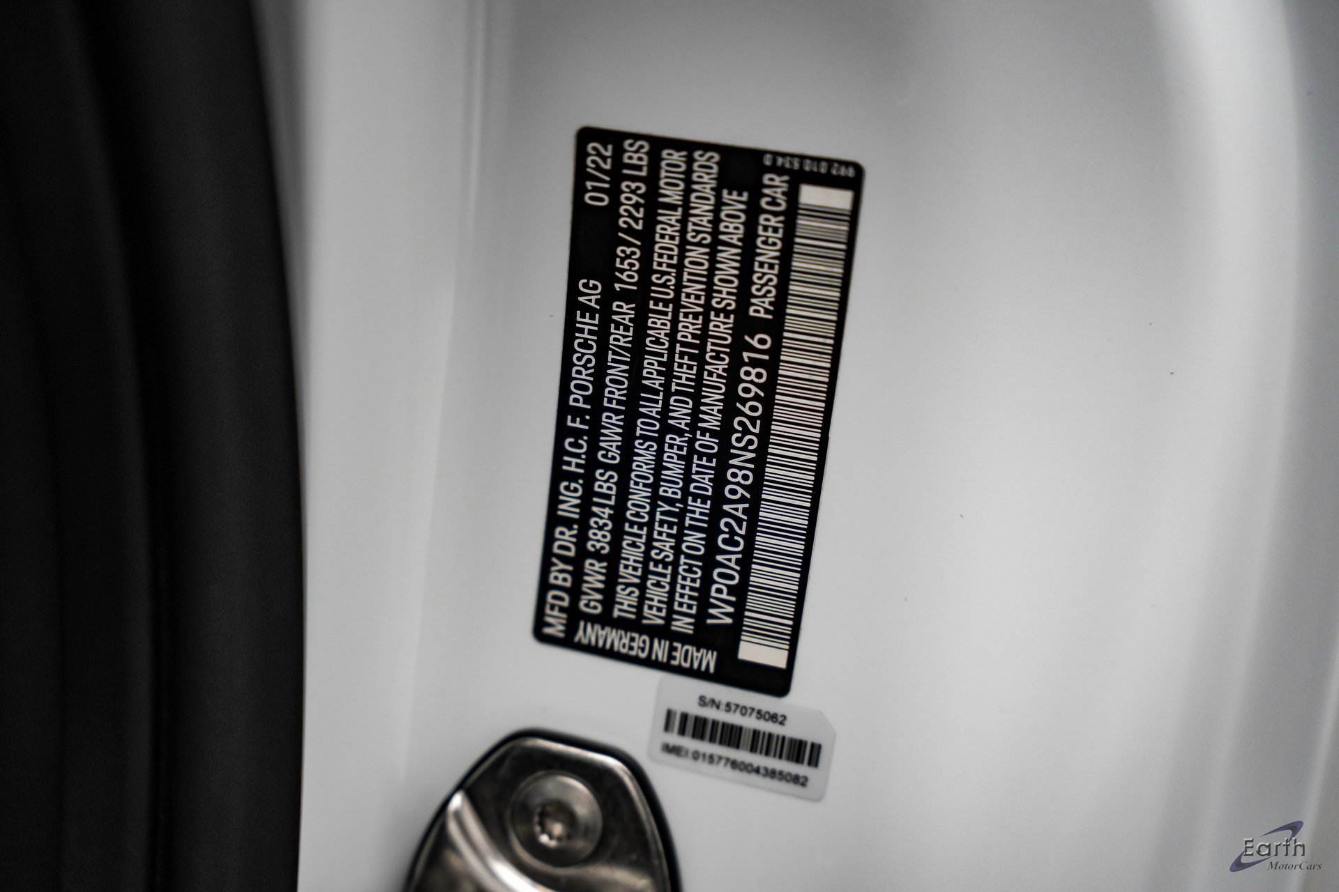 Used 2022 Porsche 911 GT3 image 93