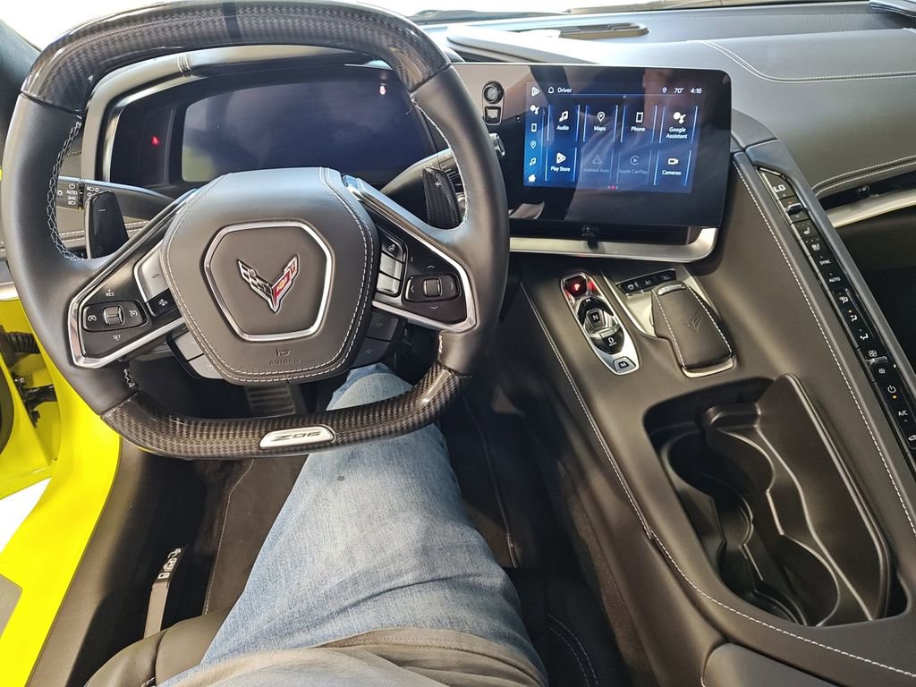 Used 2024 Chevrolet Corvette Z06 w/ Battery Protection Package image 10