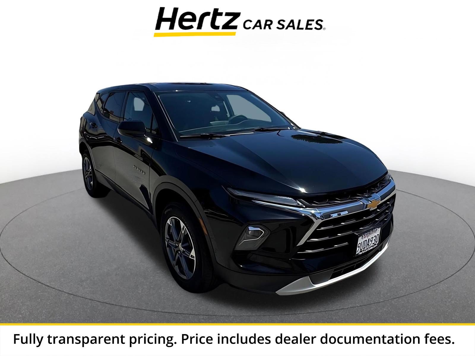 Used 2025 Chevrolet Blazer LT