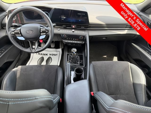 Used 2025 Hyundai Elantra N FWD image 10