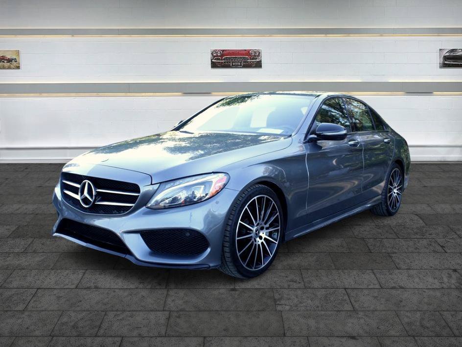Used 2018 Mercedes-Benz C 300 Sedan w/ AMG Line image 3