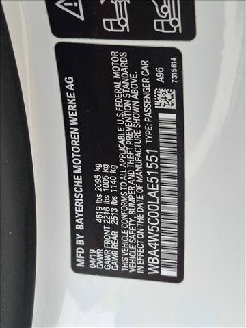 Used 2020 BMW 430i xDrive Coupe w/ Executive Package AWD/4WD image 27