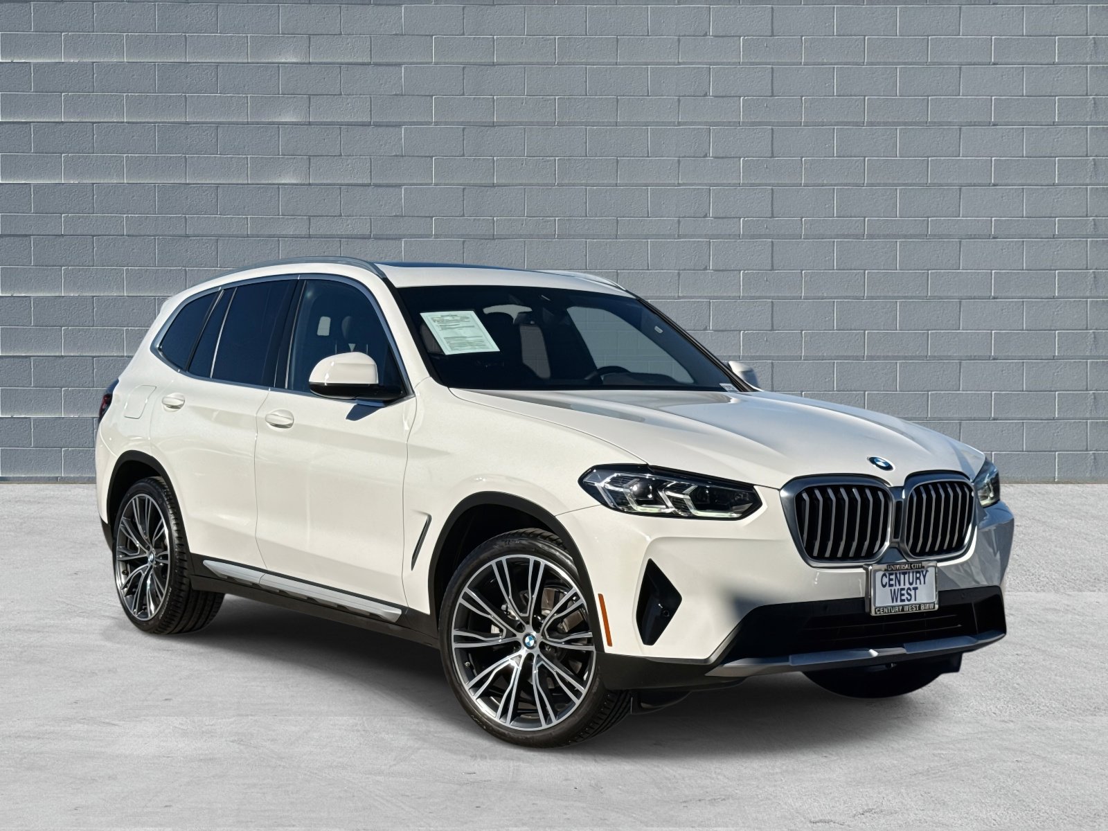 Certified 2023 BMW X3 sDrive30i w/ Convenience Package