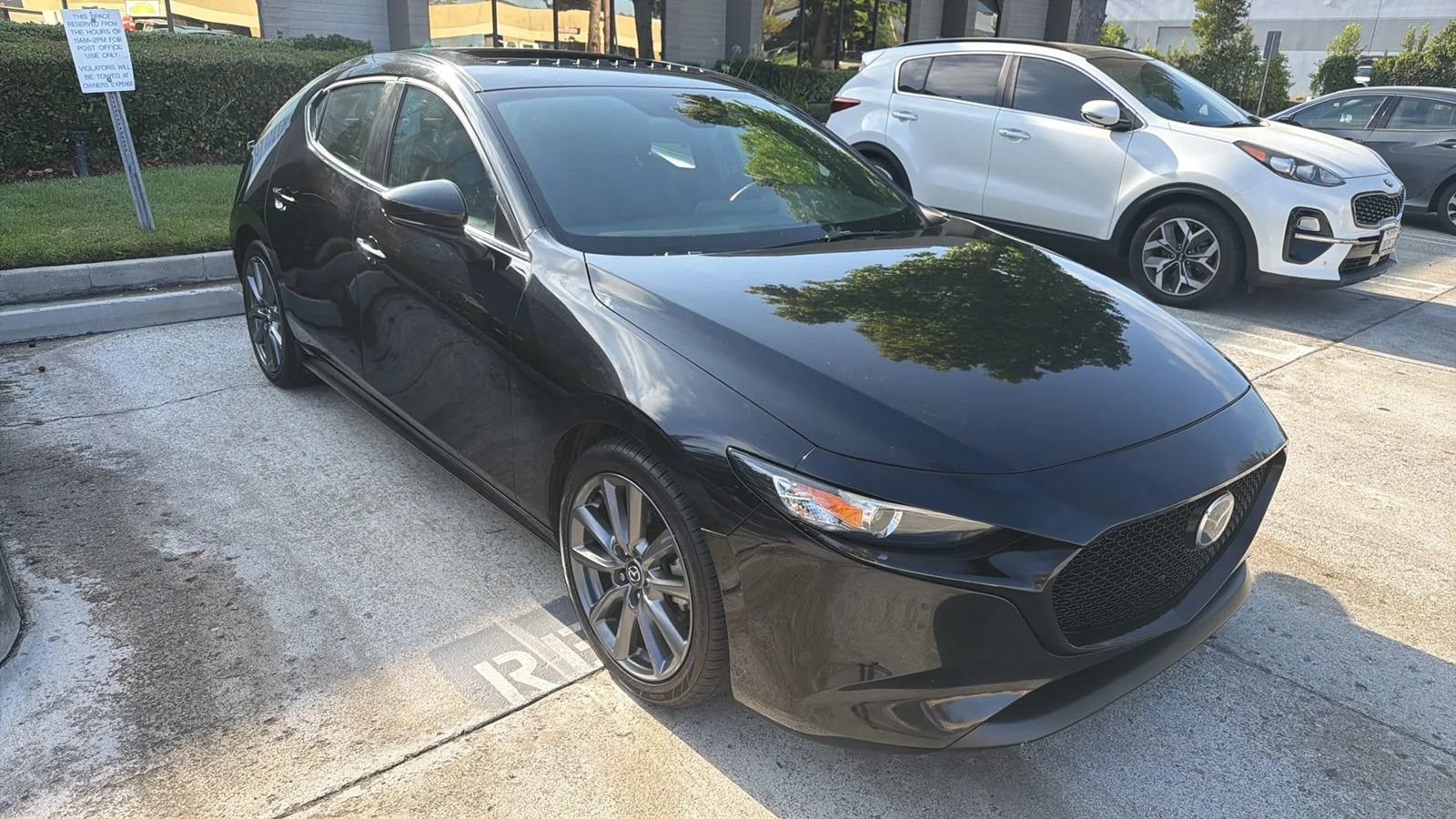 Used 2021 MAZDA MAZDA3 s FWD image 11