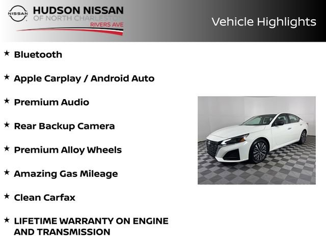 Used 2025 Nissan Altima 2.5 SV image 10