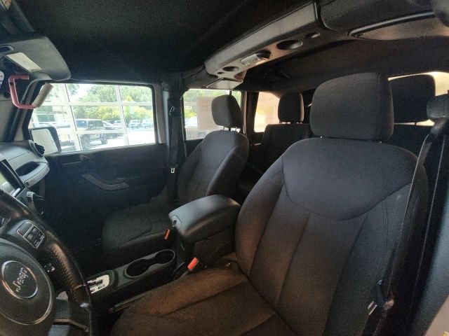 Certified 2018 Jeep Wrangler Unlimited Sport S AWD/4WD image 23