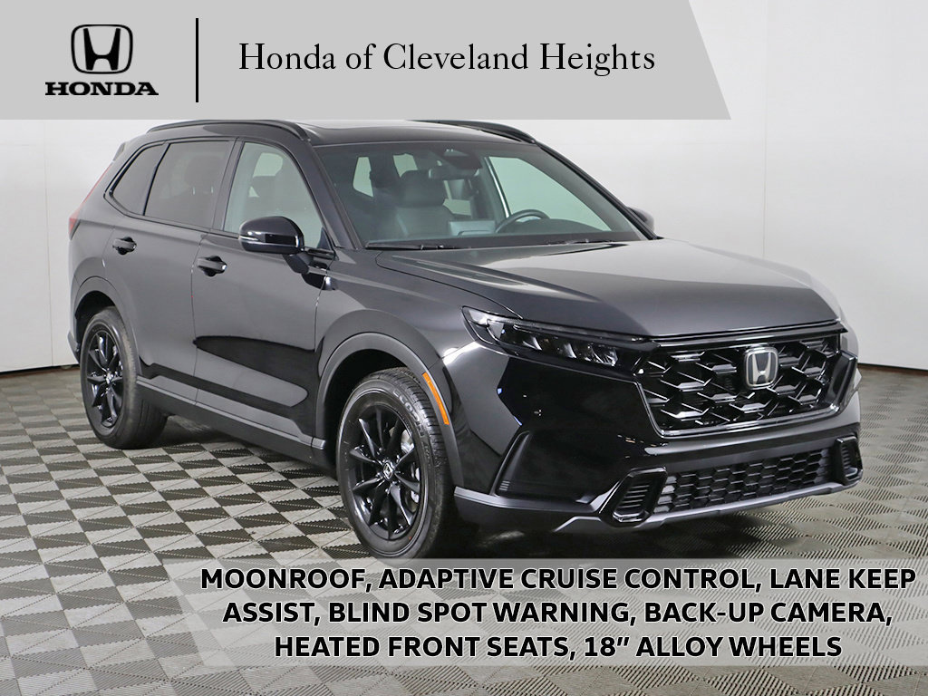 Certified 2026 Honda CR-V Sport