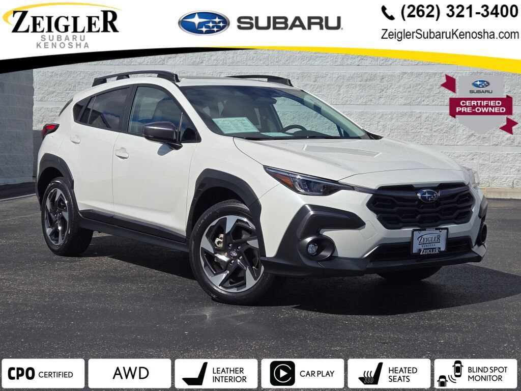 Certified 2024 Subaru Crosstrek 2.5i Limited w/ Crosstrek Mirror Package