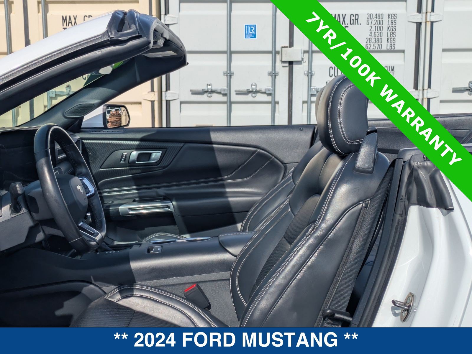 Certified 2024 Ford Mustang Premium RWD image 16
