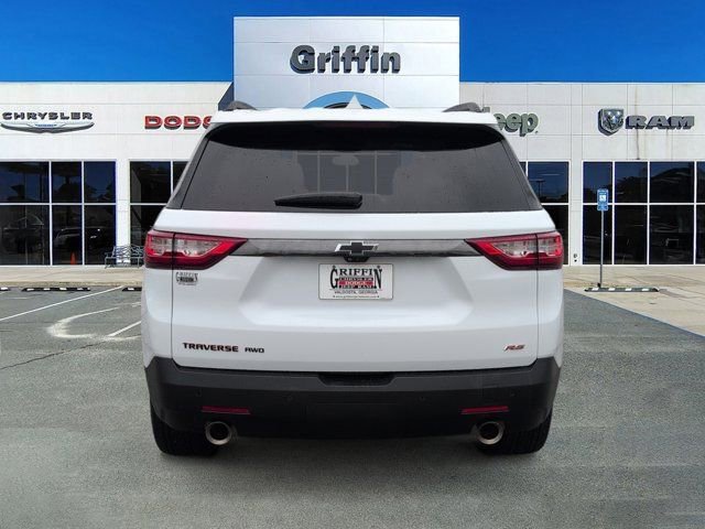 Used 2021 Chevrolet Traverse RS w/ LPO, Floor Liner Package AWD/4WD image 8