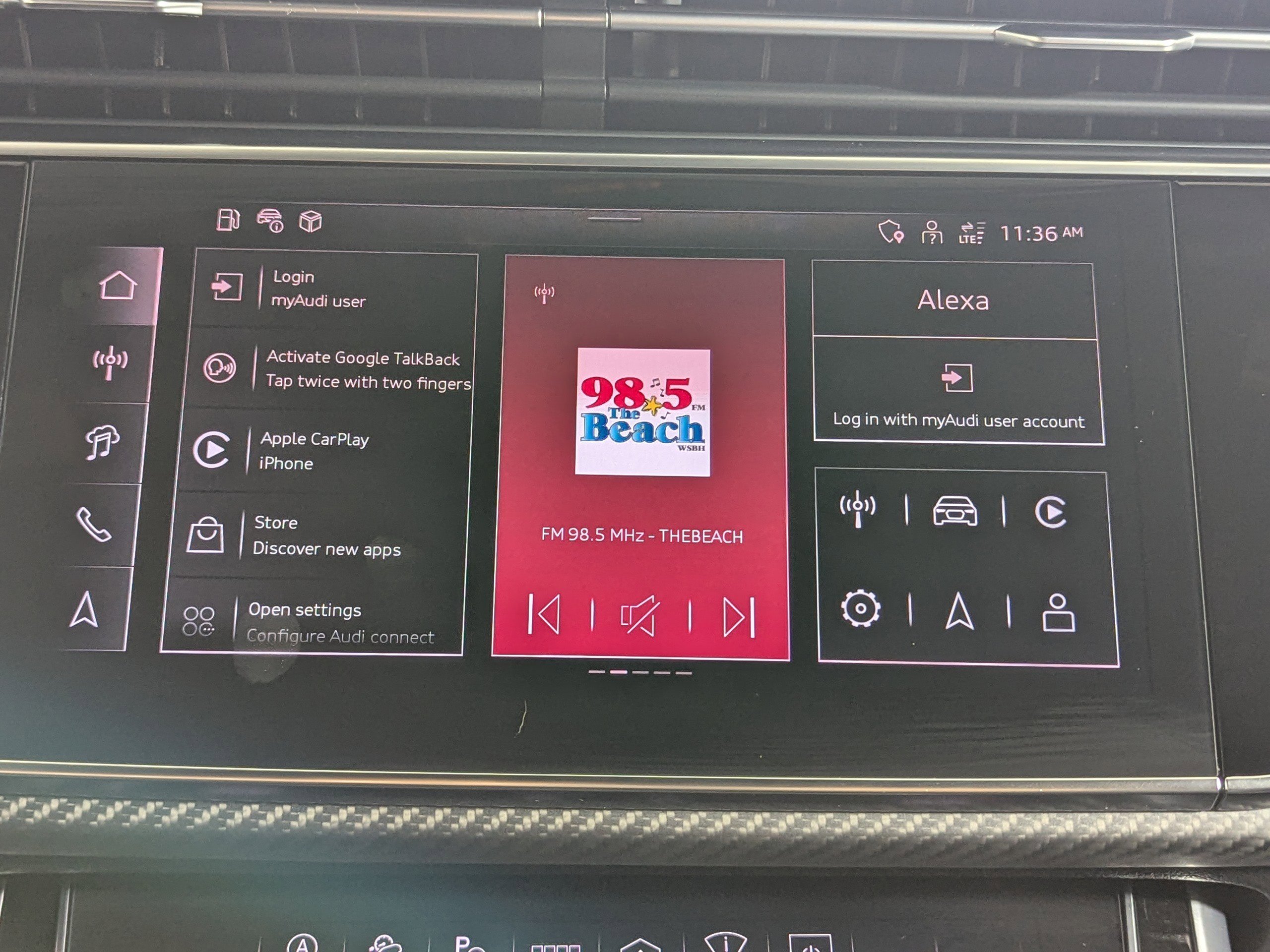 New 2025 Audi SQ7 Prestige image 16