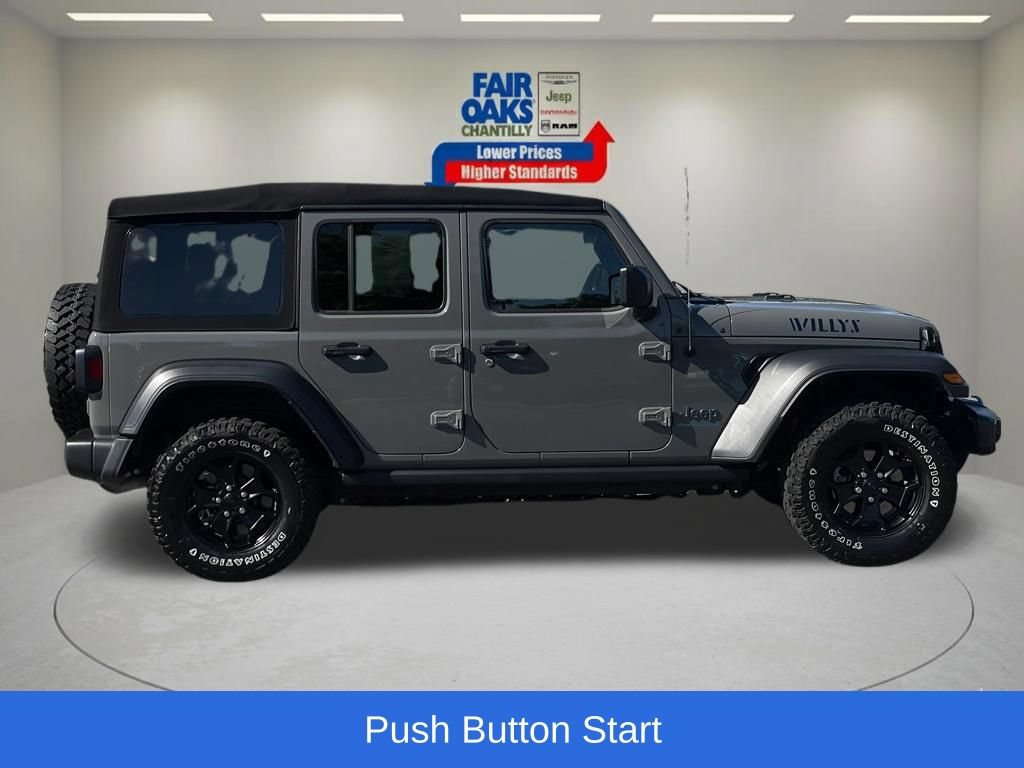 Used 2023 Jeep Wrangler Unlimited w/ Cold Weather Group AWD/4WD image 6