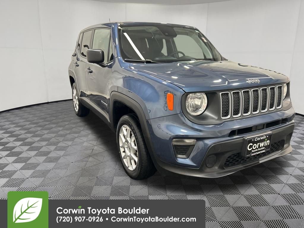 Used 2023 Jeep Renegade Latitude