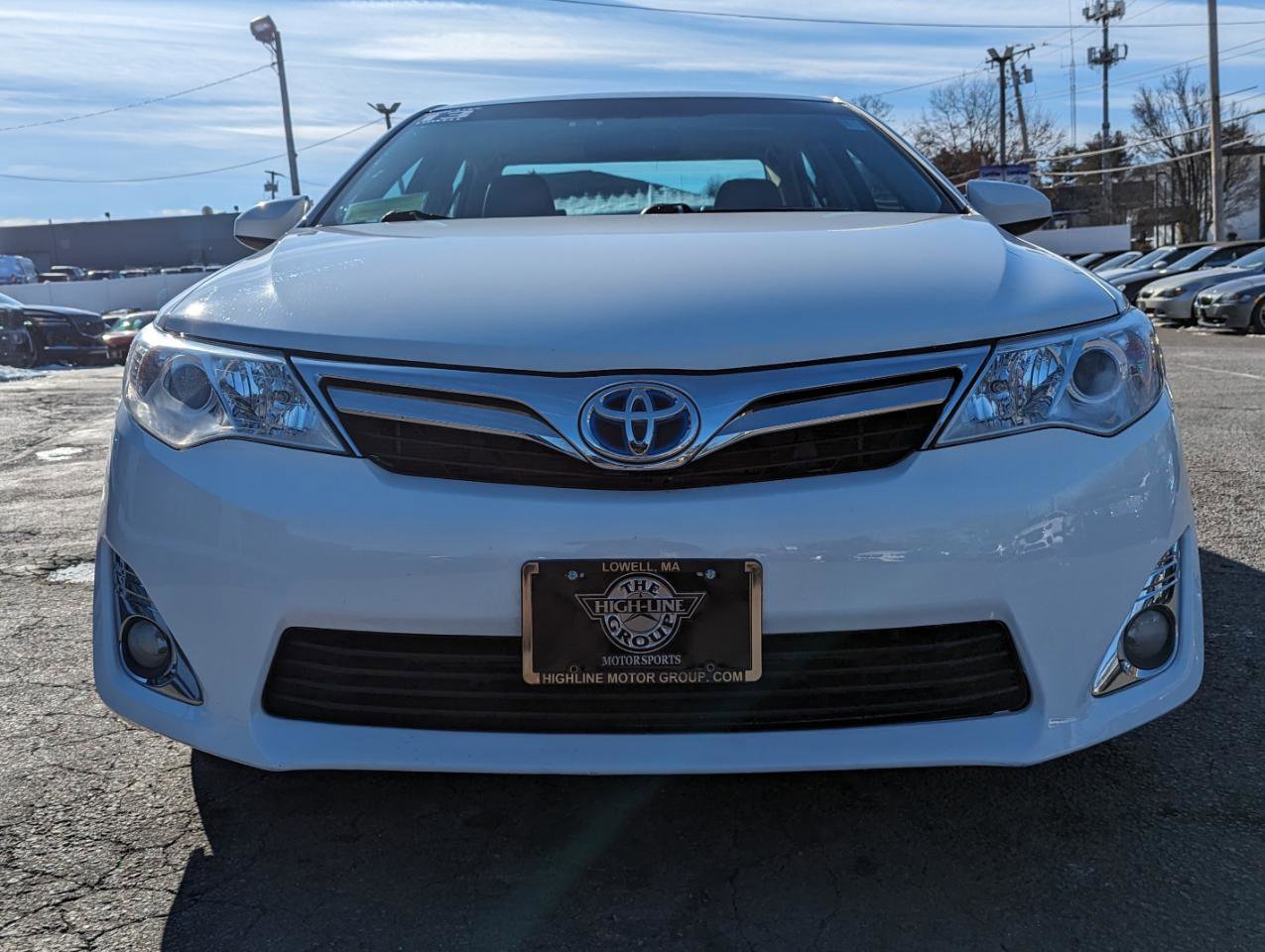Used 2013 Toyota Camry XLE w/ Leather Pkg image 4