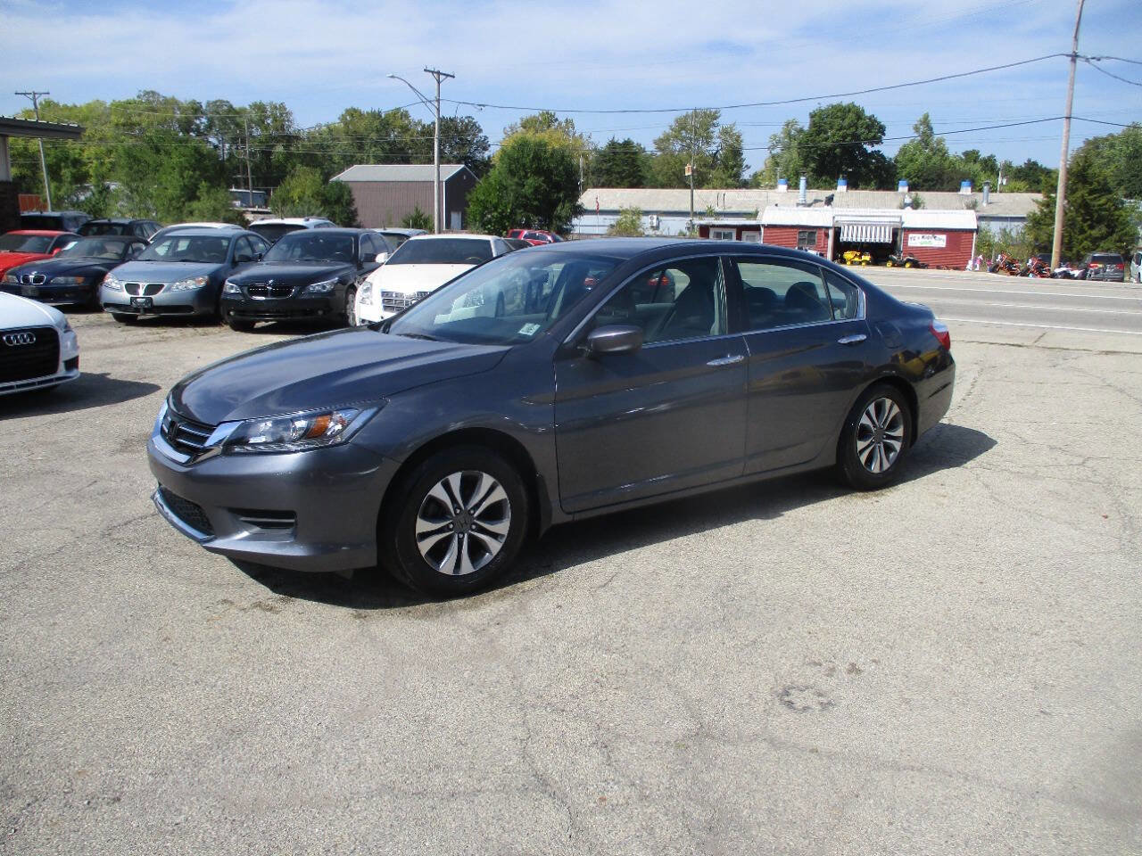 Used 2013 Honda Accord LX image 1
