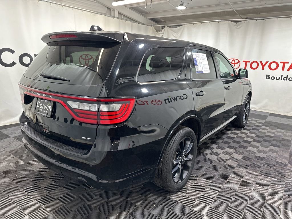 Used 2025 Dodge Durango GT AWD/4WD image 7