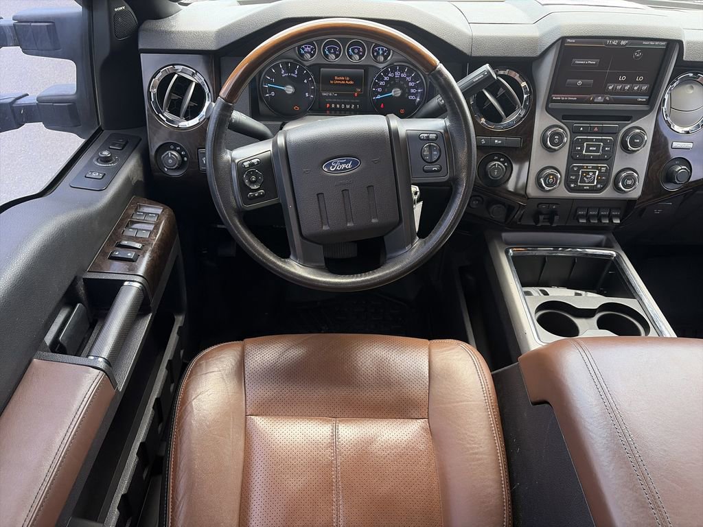 Used 2015 Ford F350 Platinum AWD/4WD image 15