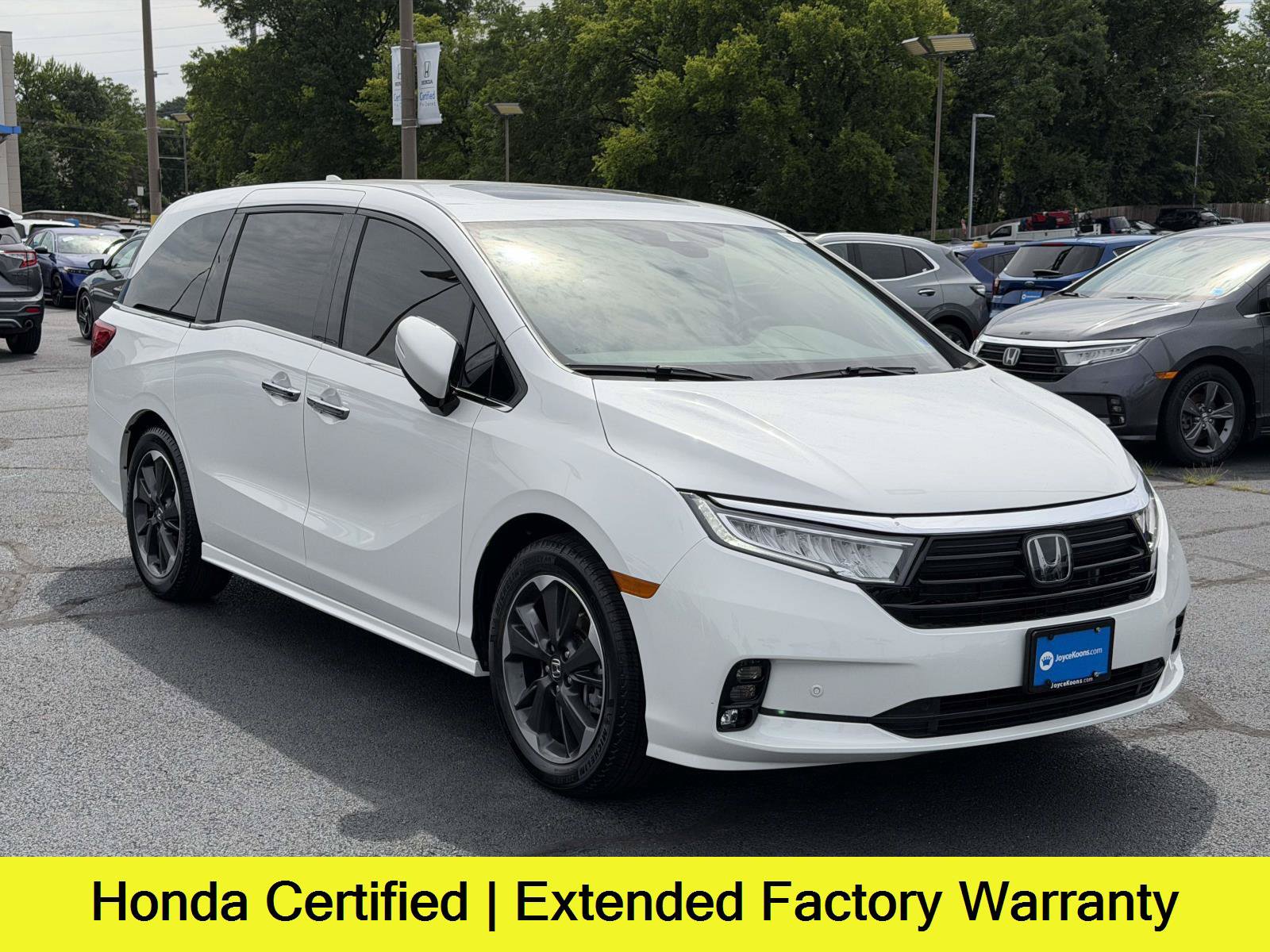 Certified 2024 Honda Odyssey Elite